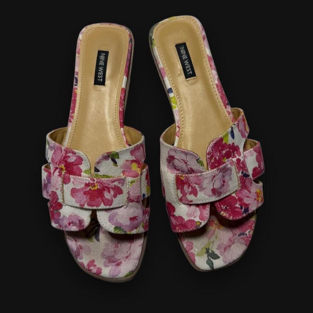 Nine-west Women's multi Sandals